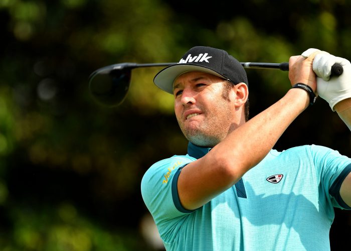EAO_2019_DAMIEN_JORDAN_011 SYDNEY-AUSTRALIA-The Emirates Australian Open at the Australian Golf Club, Sydney, December 5-8, 2019. Picture by Paul Lakatos/Lagardére Sports.